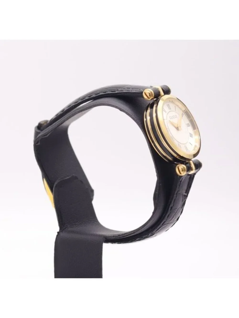Gucci Quartz White Dial Watch